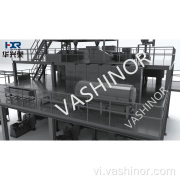 Máy dệt vải Polypropylene không dệt SMS spunmelt